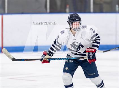Thumbnail 3 in Lawrence Academy vs. St. Mark's (Harrington Invitational) photogallery.