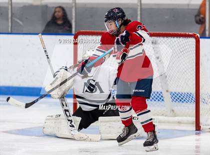 Thumbnail 3 in Lawrence Academy vs. St. Mark's (Harrington Invitational) photogallery.