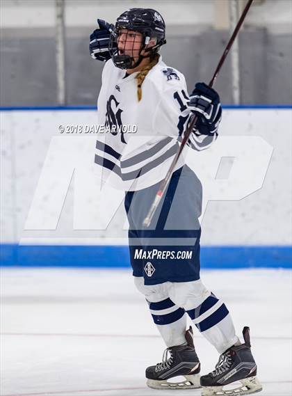 Thumbnail 2 in Lawrence Academy vs. St. Mark's (Harrington Invitational) photogallery.