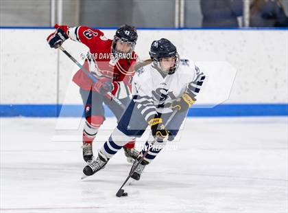 Thumbnail 3 in Lawrence Academy vs. St. Mark's (Harrington Invitational) photogallery.