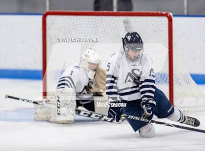 Thumbnail 2 in Lawrence Academy vs. St. Mark's (Harrington Invitational) photogallery.