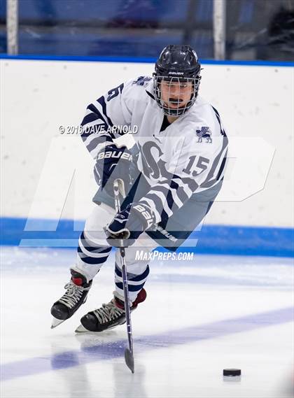 Thumbnail 1 in Lawrence Academy vs. St. Mark's (Harrington Invitational) photogallery.