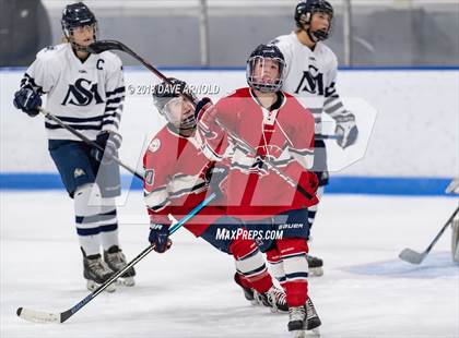 Thumbnail 3 in Lawrence Academy vs. St. Mark's (Harrington Invitational) photogallery.