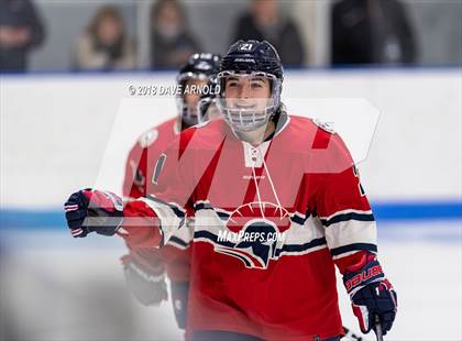 Thumbnail 1 in Lawrence Academy vs. St. Mark's (Harrington Invitational) photogallery.