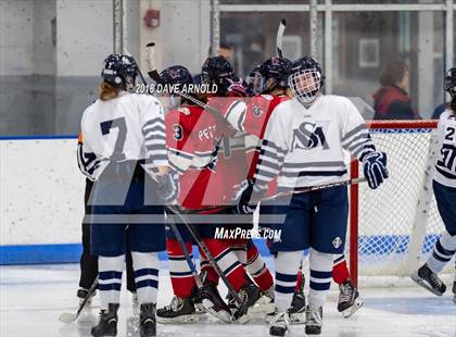 Thumbnail 3 in Lawrence Academy vs. St. Mark's (Harrington Invitational) photogallery.