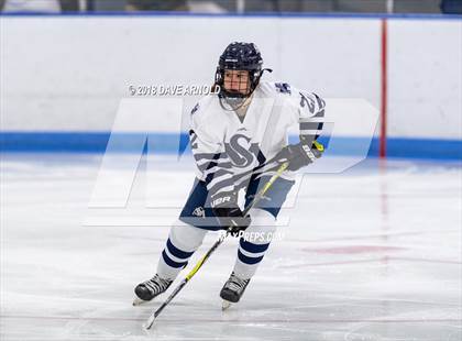 Thumbnail 3 in Lawrence Academy vs. St. Mark's (Harrington Invitational) photogallery.