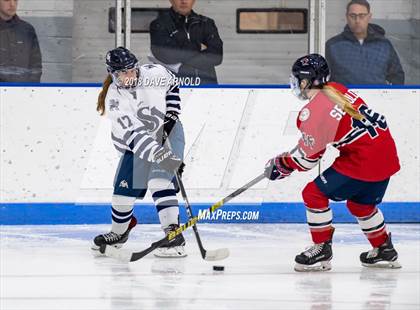 Thumbnail 2 in Lawrence Academy vs. St. Mark's (Harrington Invitational) photogallery.