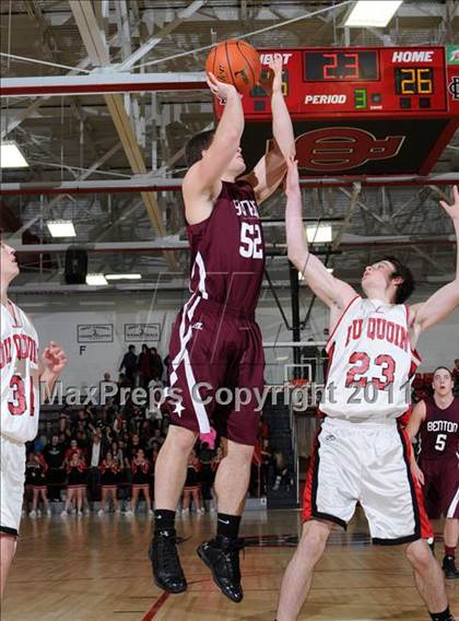 Thumbnail 1 in Benton vs DuQuoin (DuQuoin Tip-Off Classic) photogallery.