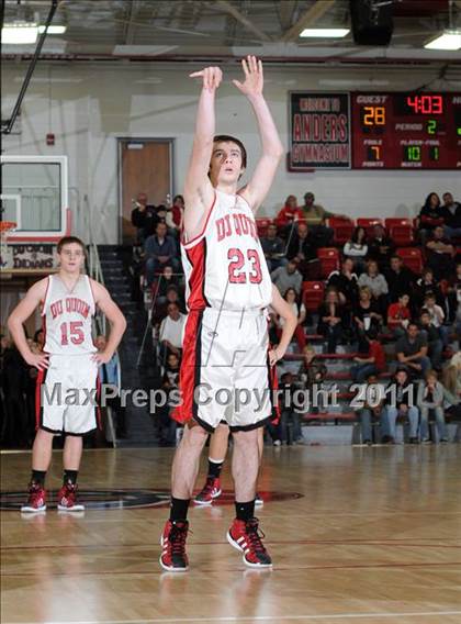 Thumbnail 3 in Benton vs DuQuoin (DuQuoin Tip-Off Classic) photogallery.