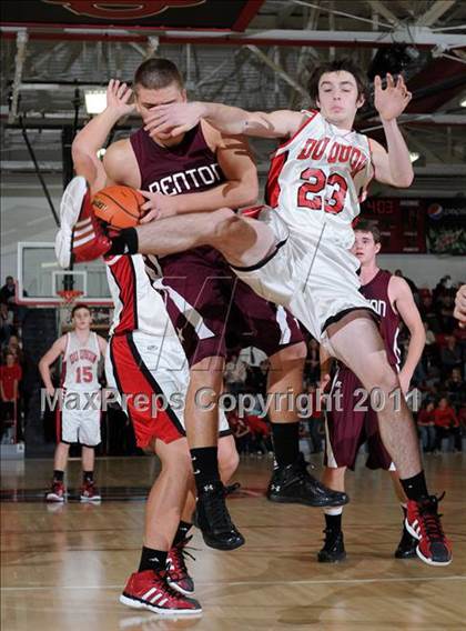Thumbnail 1 in Benton vs DuQuoin (DuQuoin Tip-Off Classic) photogallery.