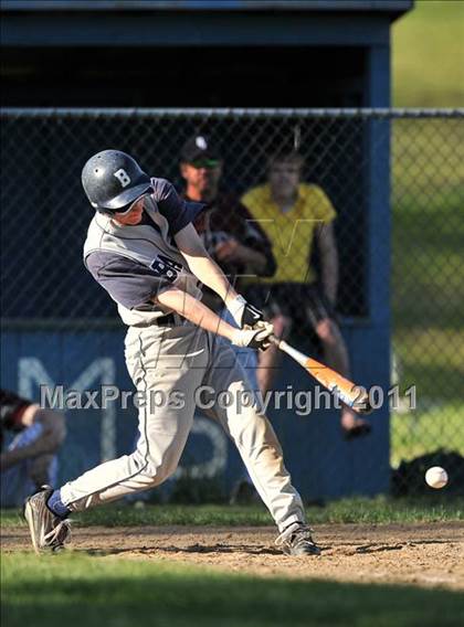 Thumbnail 3 in Haverling vs Byron-Bergen (Class BB Quarterfinal) photogallery.