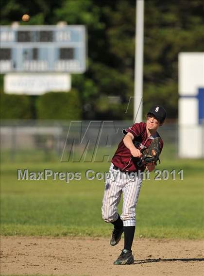 Thumbnail 1 in Haverling vs Byron-Bergen (Class BB Quarterfinal) photogallery.