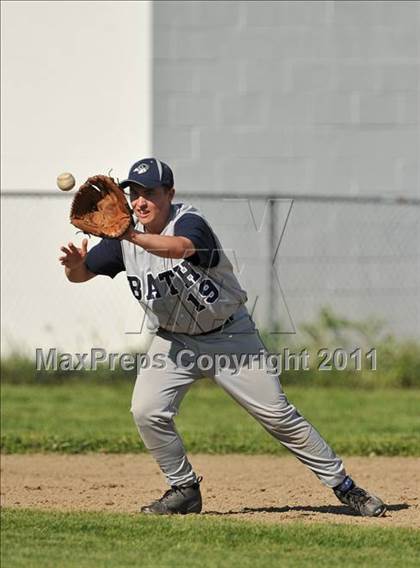 Thumbnail 3 in Haverling vs Byron-Bergen (Class BB Quarterfinal) photogallery.