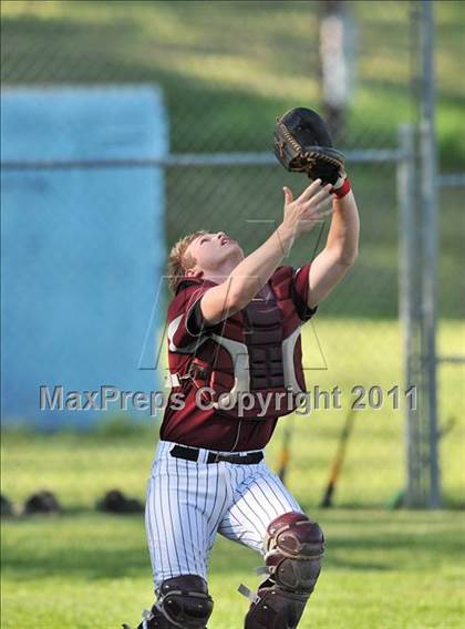 Thumbnail 2 in Haverling vs Byron-Bergen (Class BB Quarterfinal) photogallery.