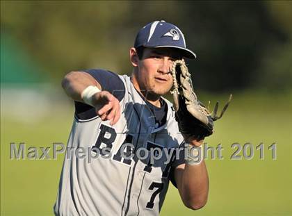 Thumbnail 2 in Haverling vs Byron-Bergen (Class BB Quarterfinal) photogallery.