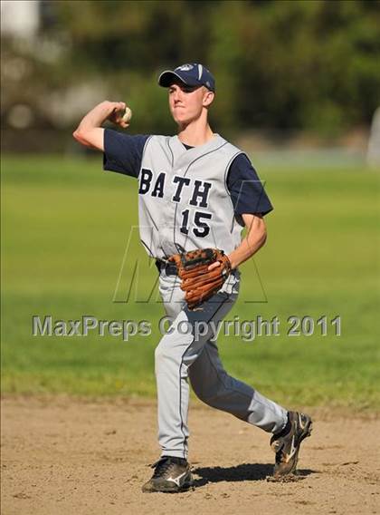 Thumbnail 3 in Haverling vs Byron-Bergen (Class BB Quarterfinal) photogallery.
