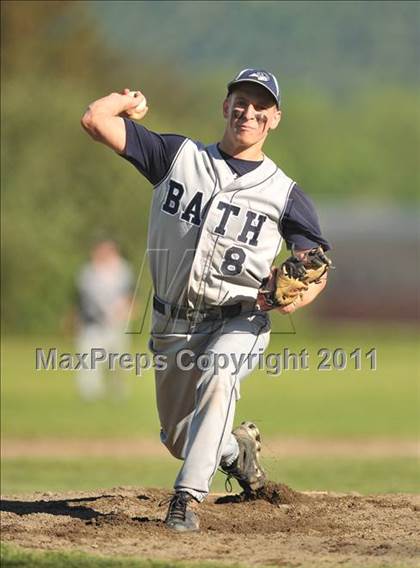 Thumbnail 3 in Haverling vs Byron-Bergen (Class BB Quarterfinal) photogallery.