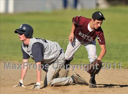Thumbnail 2 in Haverling vs Byron-Bergen (Class BB Quarterfinal) photogallery.