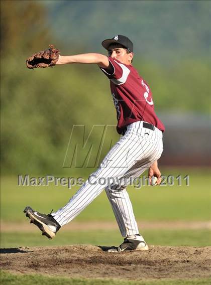 Thumbnail 1 in Haverling vs Byron-Bergen (Class BB Quarterfinal) photogallery.