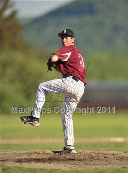 Thumbnail 2 in Haverling vs Byron-Bergen (Class BB Quarterfinal) photogallery.