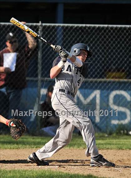 Thumbnail 2 in Haverling vs Byron-Bergen (Class BB Quarterfinal) photogallery.