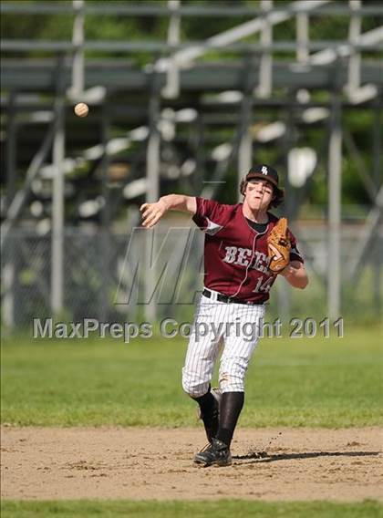 Thumbnail 2 in Haverling vs Byron-Bergen (Class BB Quarterfinal) photogallery.