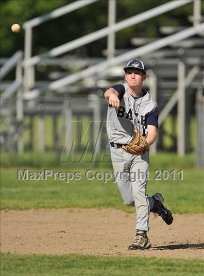 Thumbnail 2 in Haverling vs Byron-Bergen (Class BB Quarterfinal) photogallery.