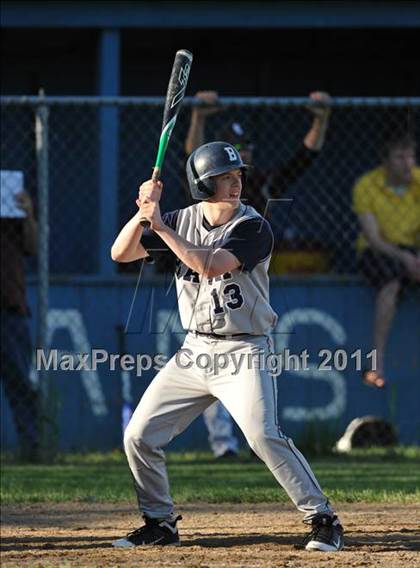 Thumbnail 3 in Haverling vs Byron-Bergen (Class BB Quarterfinal) photogallery.