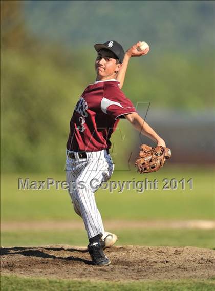 Thumbnail 1 in Haverling vs Byron-Bergen (Class BB Quarterfinal) photogallery.