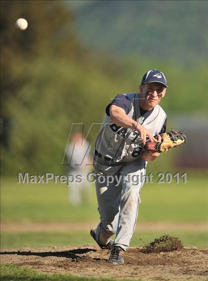 Thumbnail 1 in Haverling vs Byron-Bergen (Class BB Quarterfinal) photogallery.