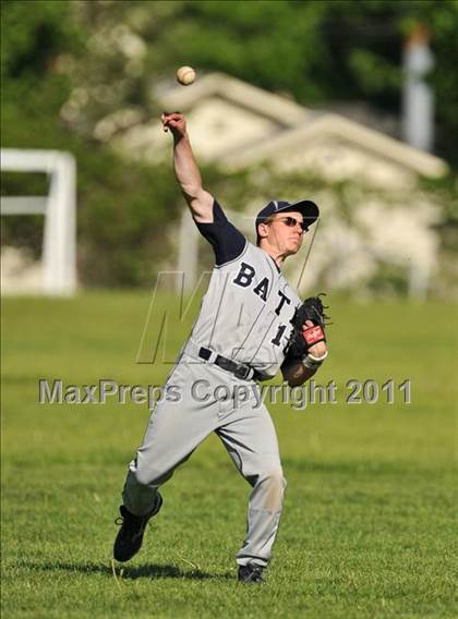 Thumbnail 1 in Haverling vs Byron-Bergen (Class BB Quarterfinal) photogallery.
