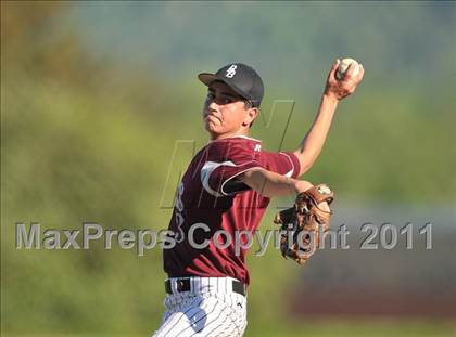 Thumbnail 2 in Haverling vs Byron-Bergen (Class BB Quarterfinal) photogallery.