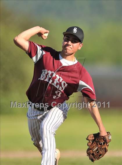 Thumbnail 3 in Haverling vs Byron-Bergen (Class BB Quarterfinal) photogallery.