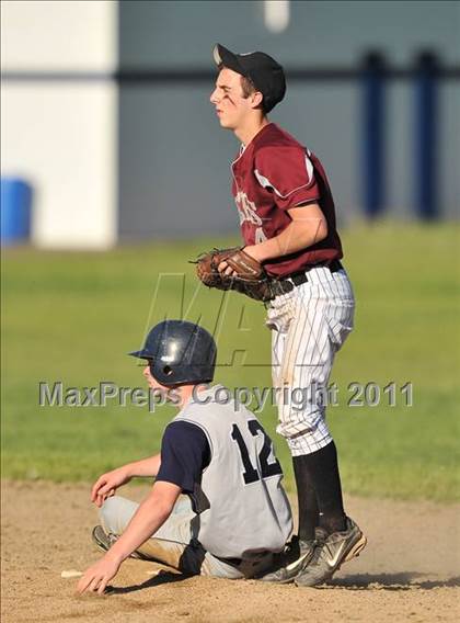 Thumbnail 1 in Haverling vs Byron-Bergen (Class BB Quarterfinal) photogallery.