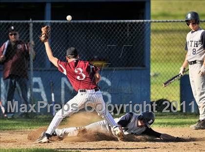 Thumbnail 2 in Haverling vs Byron-Bergen (Class BB Quarterfinal) photogallery.