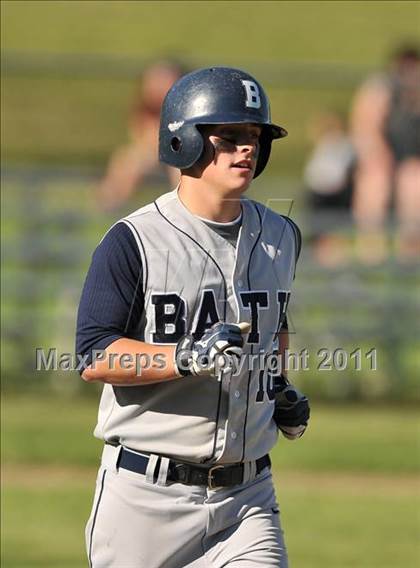Thumbnail 1 in Haverling vs Byron-Bergen (Class BB Quarterfinal) photogallery.