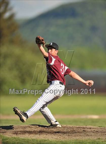 Thumbnail 3 in Haverling vs Byron-Bergen (Class BB Quarterfinal) photogallery.