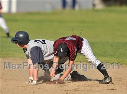 Thumbnail 1 in Haverling vs Byron-Bergen (Class BB Quarterfinal) photogallery.