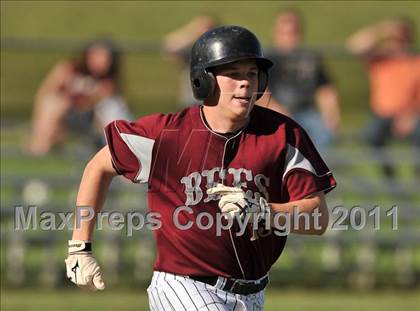 Thumbnail 2 in Haverling vs Byron-Bergen (Class BB Quarterfinal) photogallery.