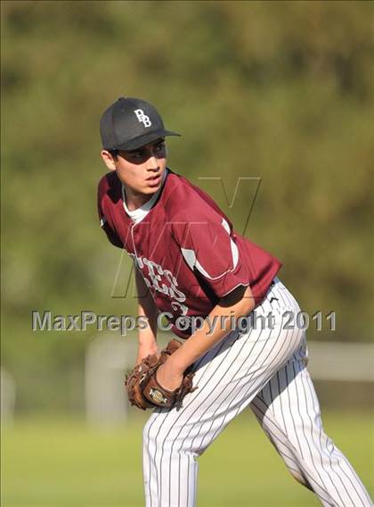 Thumbnail 2 in Haverling vs Byron-Bergen (Class BB Quarterfinal) photogallery.