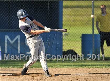 Thumbnail 2 in Haverling vs Byron-Bergen (Class BB Quarterfinal) photogallery.