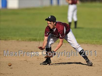 Thumbnail 2 in Haverling vs Byron-Bergen (Class BB Quarterfinal) photogallery.