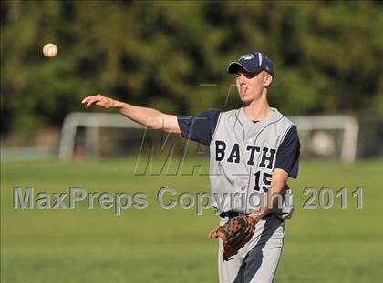 Thumbnail 1 in Haverling vs Byron-Bergen (Class BB Quarterfinal) photogallery.