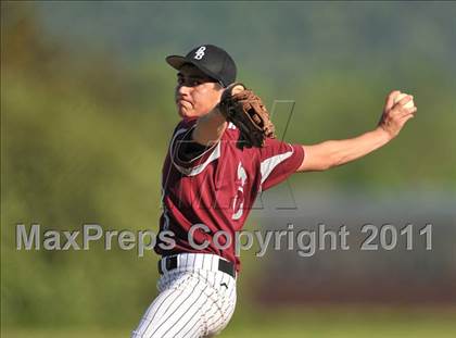 Thumbnail 3 in Haverling vs Byron-Bergen (Class BB Quarterfinal) photogallery.