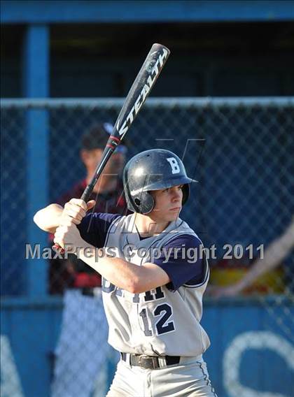 Thumbnail 2 in Haverling vs Byron-Bergen (Class BB Quarterfinal) photogallery.