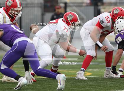Thumbnail 2 in Bishop Guilfoyle vs. Redbank Valley (PIAA 1A Final) photogallery.