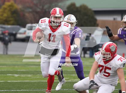 Thumbnail 2 in Bishop Guilfoyle vs. Redbank Valley (PIAA 1A Final) photogallery.