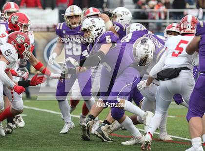 Thumbnail 3 in Bishop Guilfoyle vs. Redbank Valley (PIAA 1A Final) photogallery.
