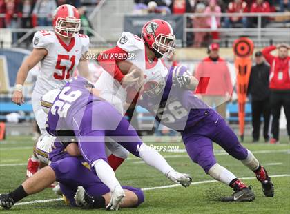 Thumbnail 1 in Bishop Guilfoyle vs. Redbank Valley (PIAA 1A Final) photogallery.