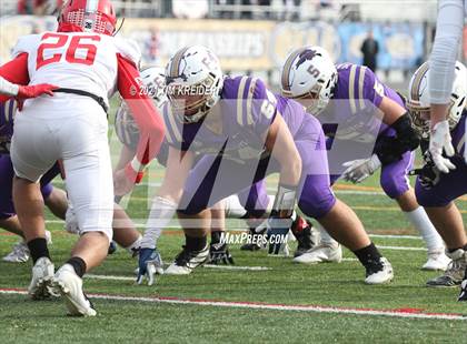 Thumbnail 1 in Bishop Guilfoyle vs. Redbank Valley (PIAA 1A Final) photogallery.
